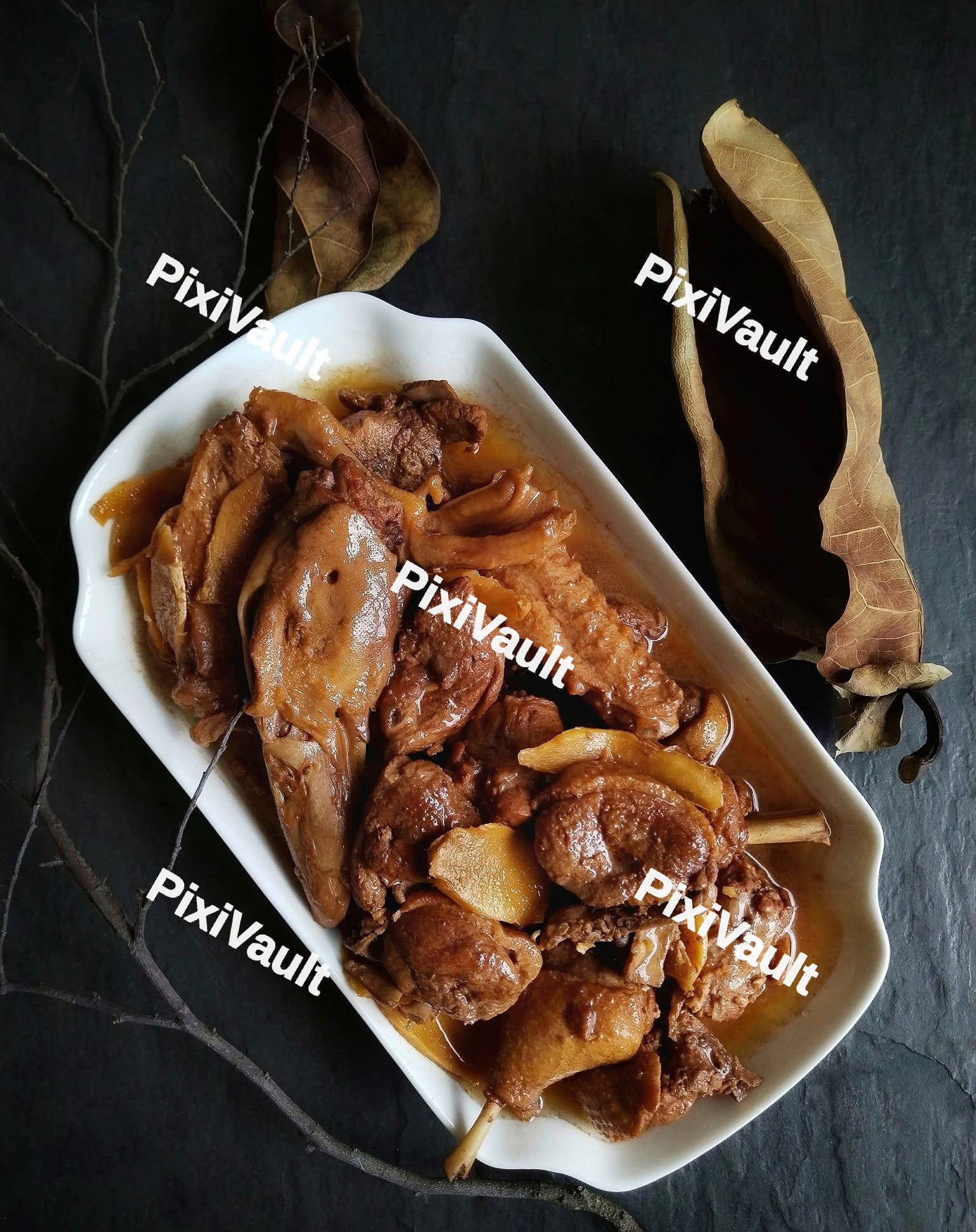 Ginger Duck Stew